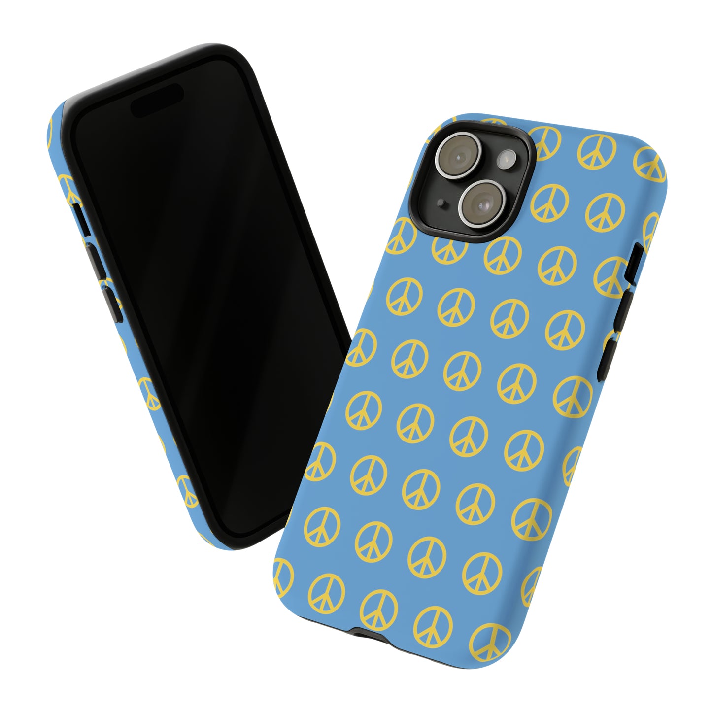 iPhone Peace Sign Durable Phone Case - Shophippiesonly