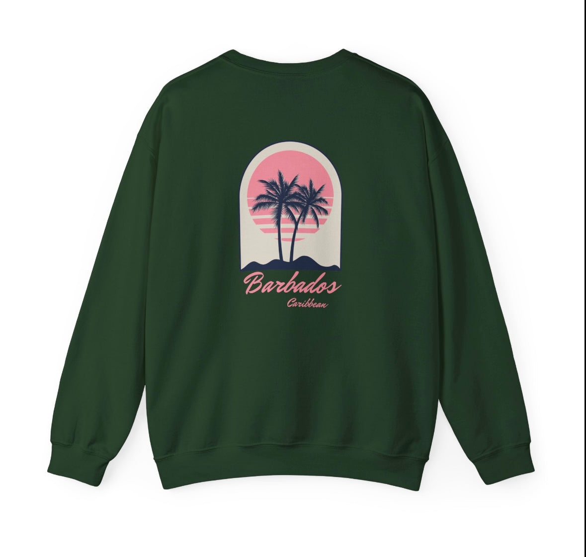 Barbados Crewneck Sweatshirt - Shophippiesonly