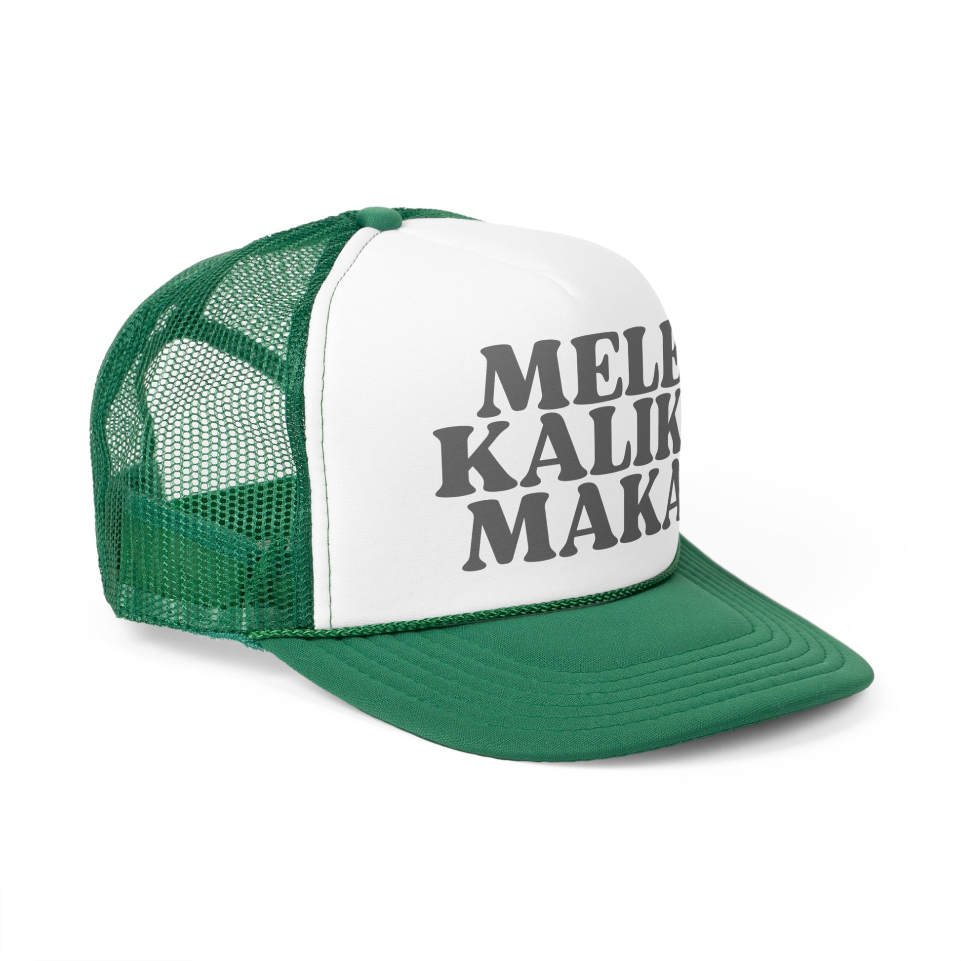 Mele Kalikimaka Trucker Hat - Shophippiesonly