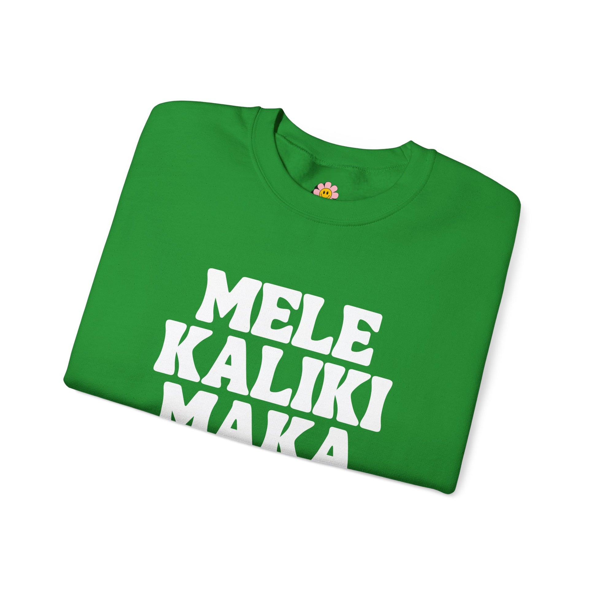 Mele Kalikimaka Crewneck Sweatshirt - Shophippiesonly