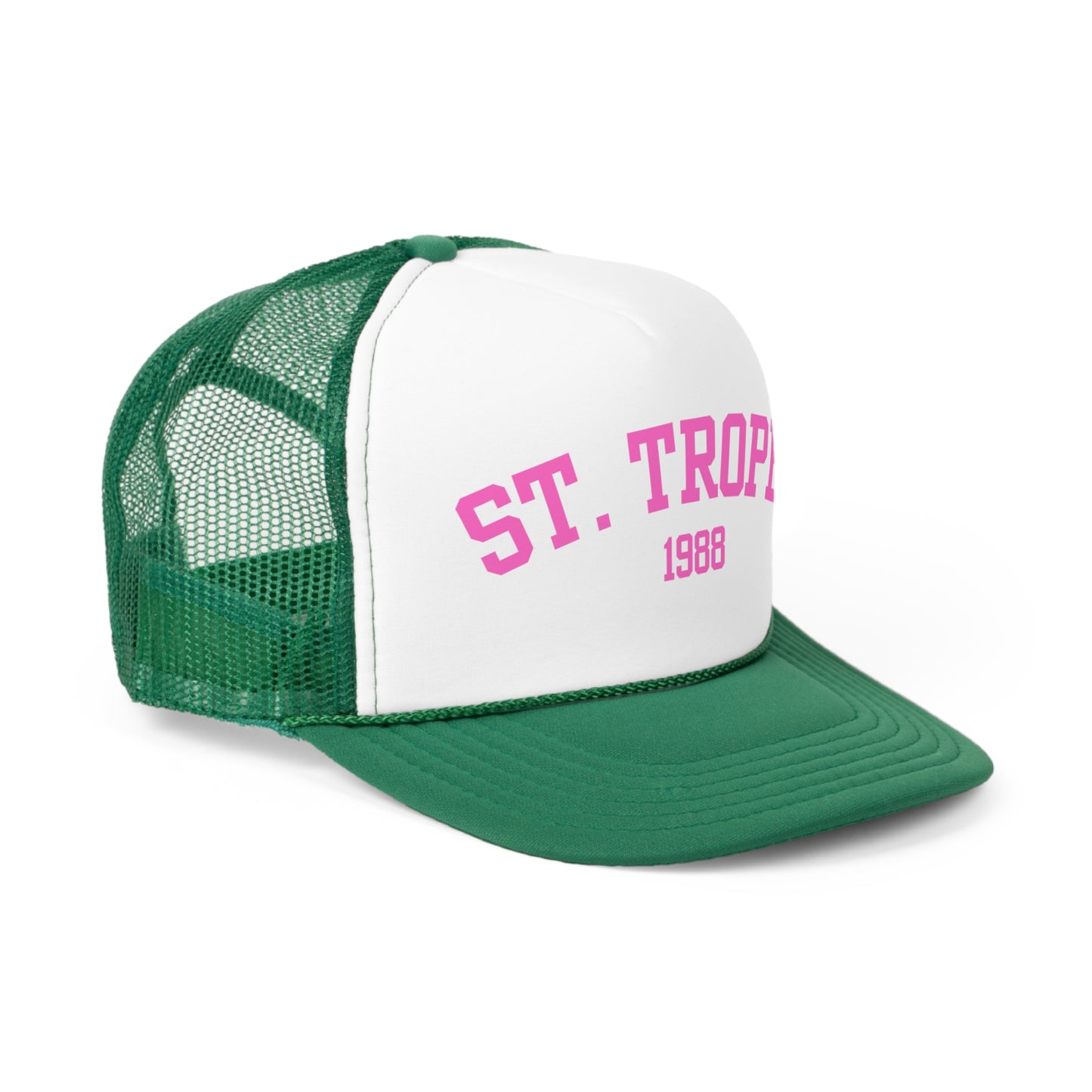 ST TROPEZ Trucker Hat - Shophippiesonly