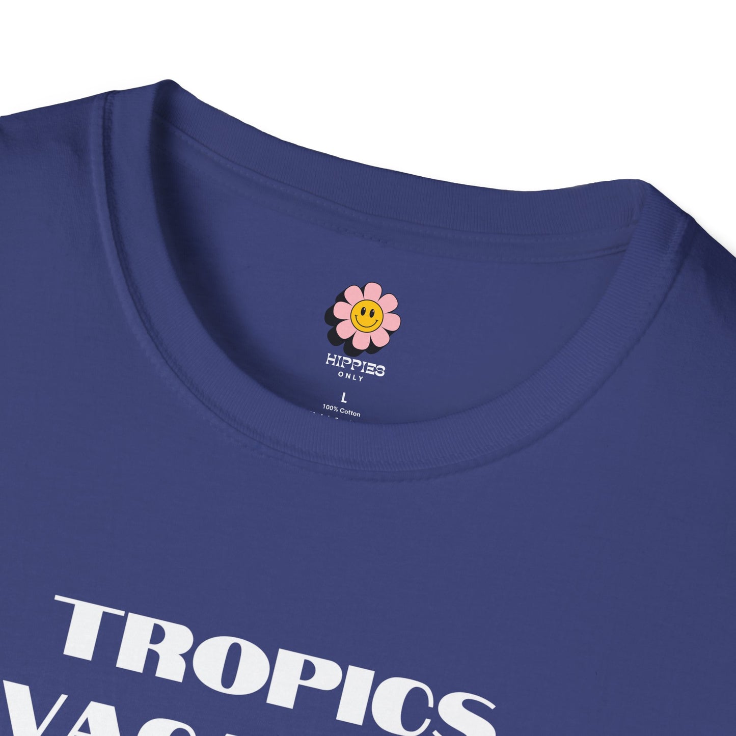 Tropics Vacation Tee - Shophippiesonly