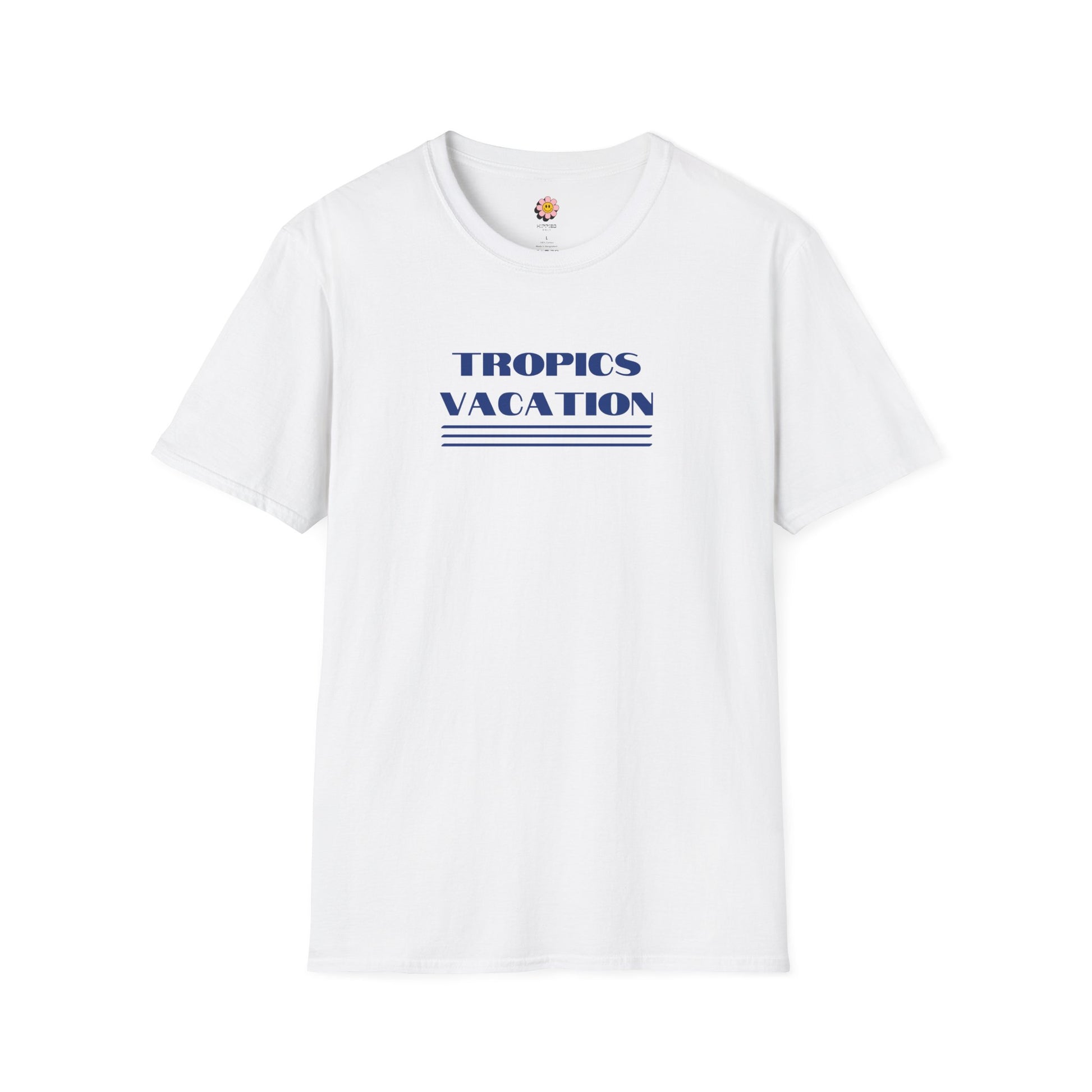 Tropics Vacation Tee - Shophippiesonly