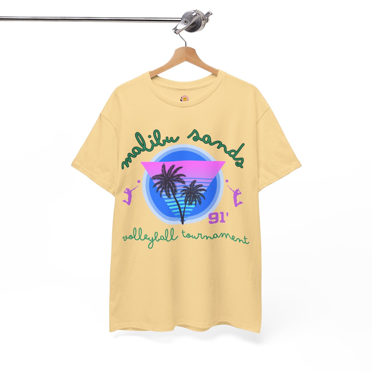 Malibu Sands Volley Tournament Tee - Shophippiesonly