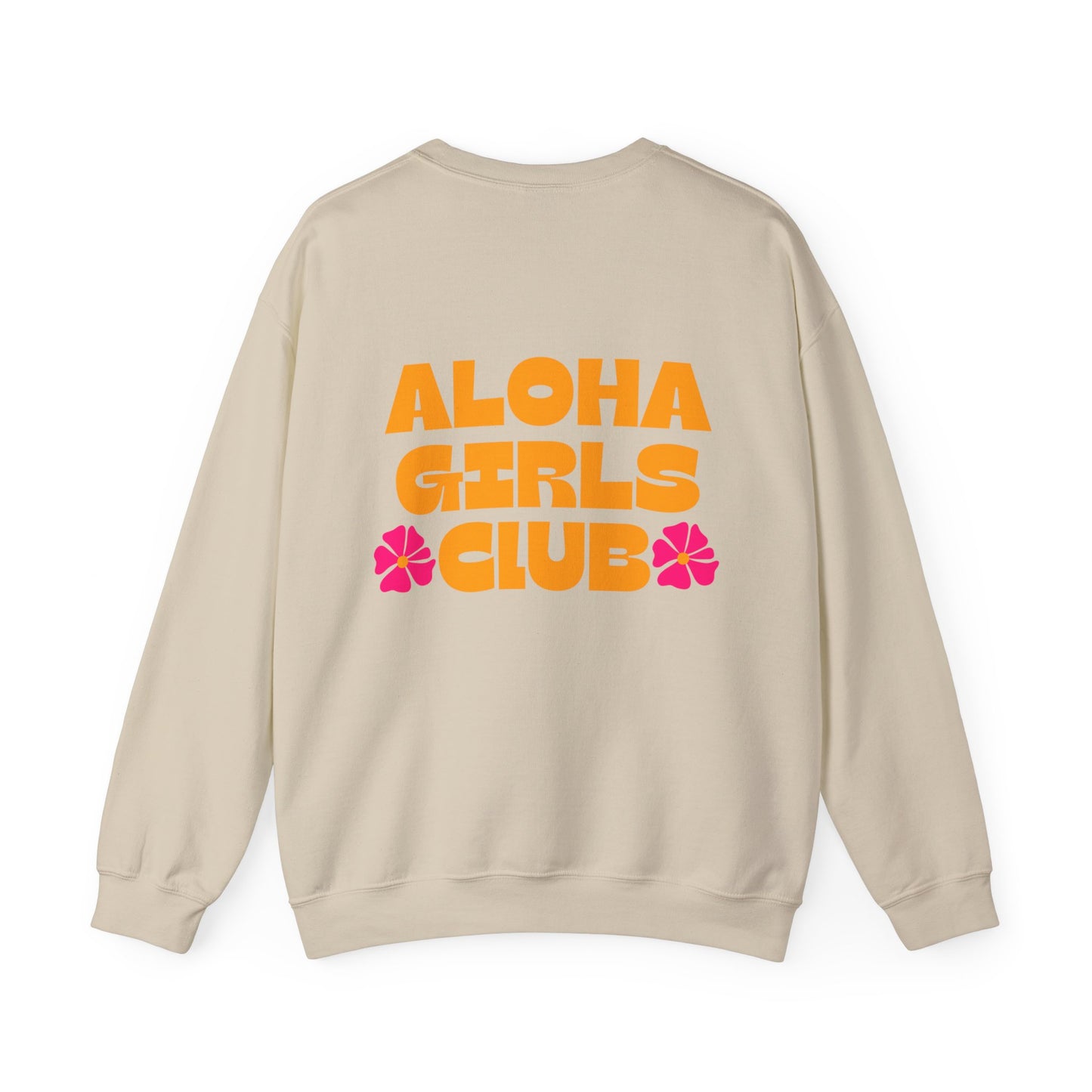 Aloha Girls Club Crewneck Sweatshirt - Shophippiesonly