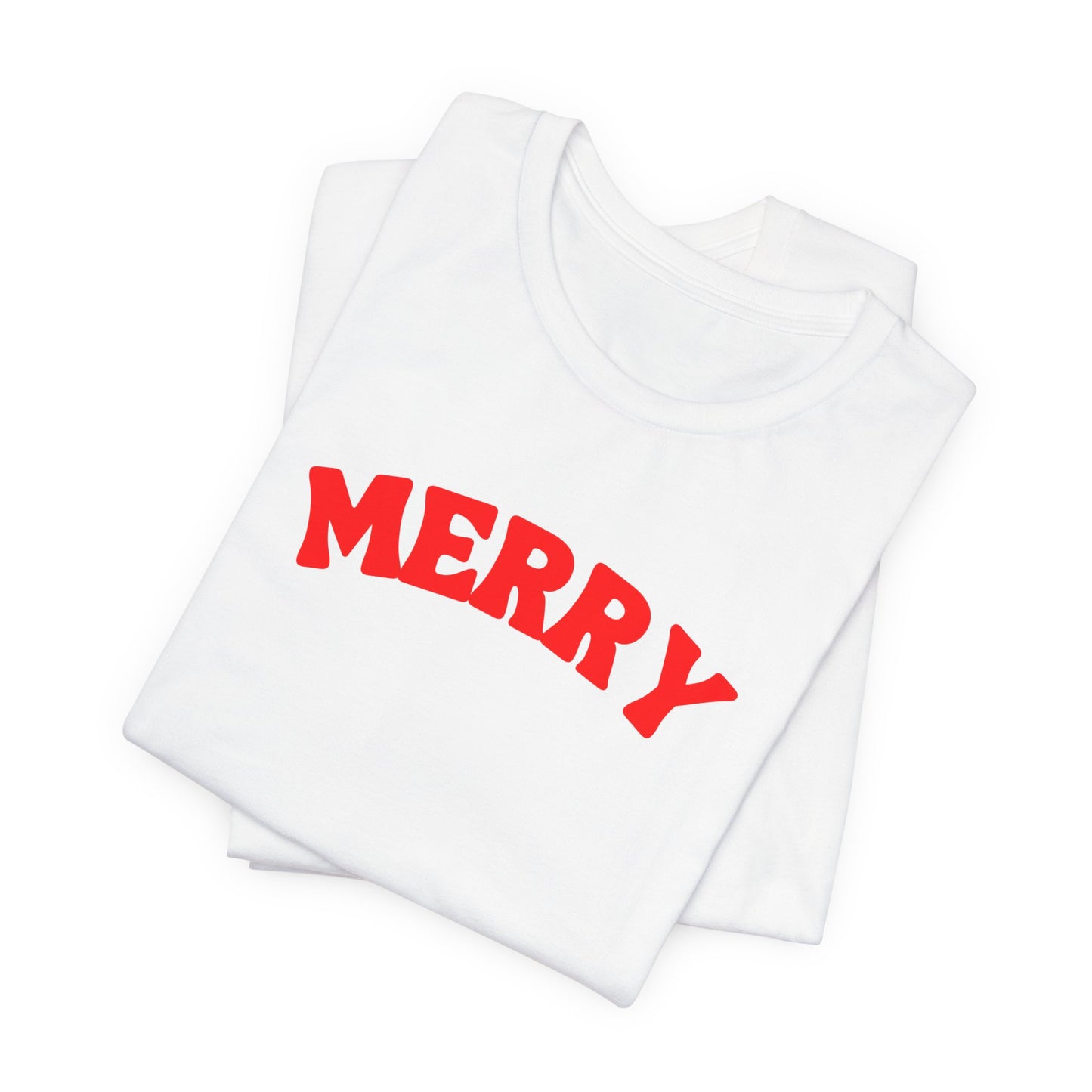 Merry Classic Unisex Super Soft Tee