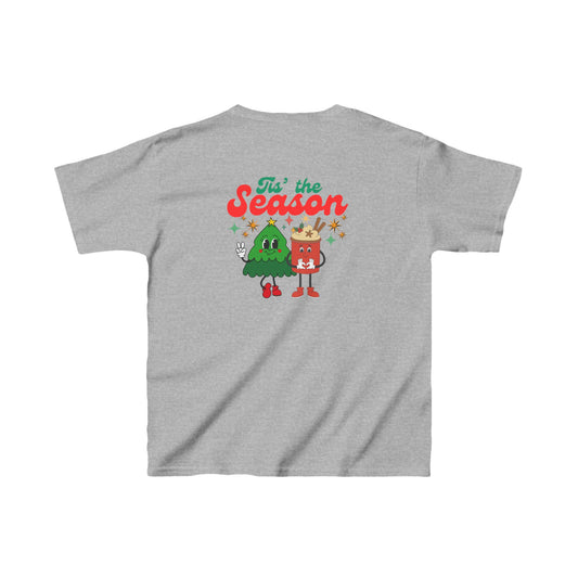 Tis the Season Retro Kids Tee