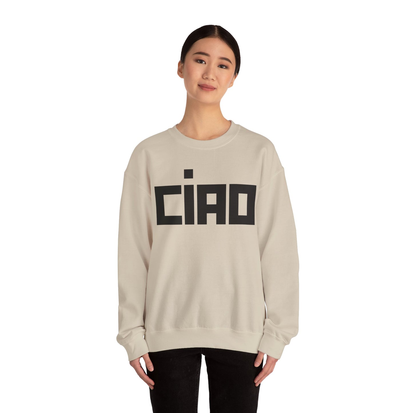 CIAO Crewneck Sweatshirt - Shophippiesonly