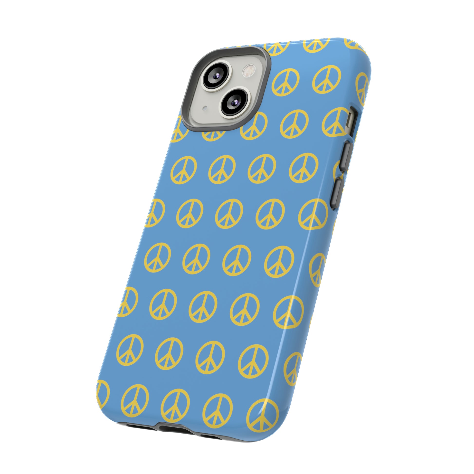 iPhone Peace Sign Durable Phone Case - Shophippiesonly