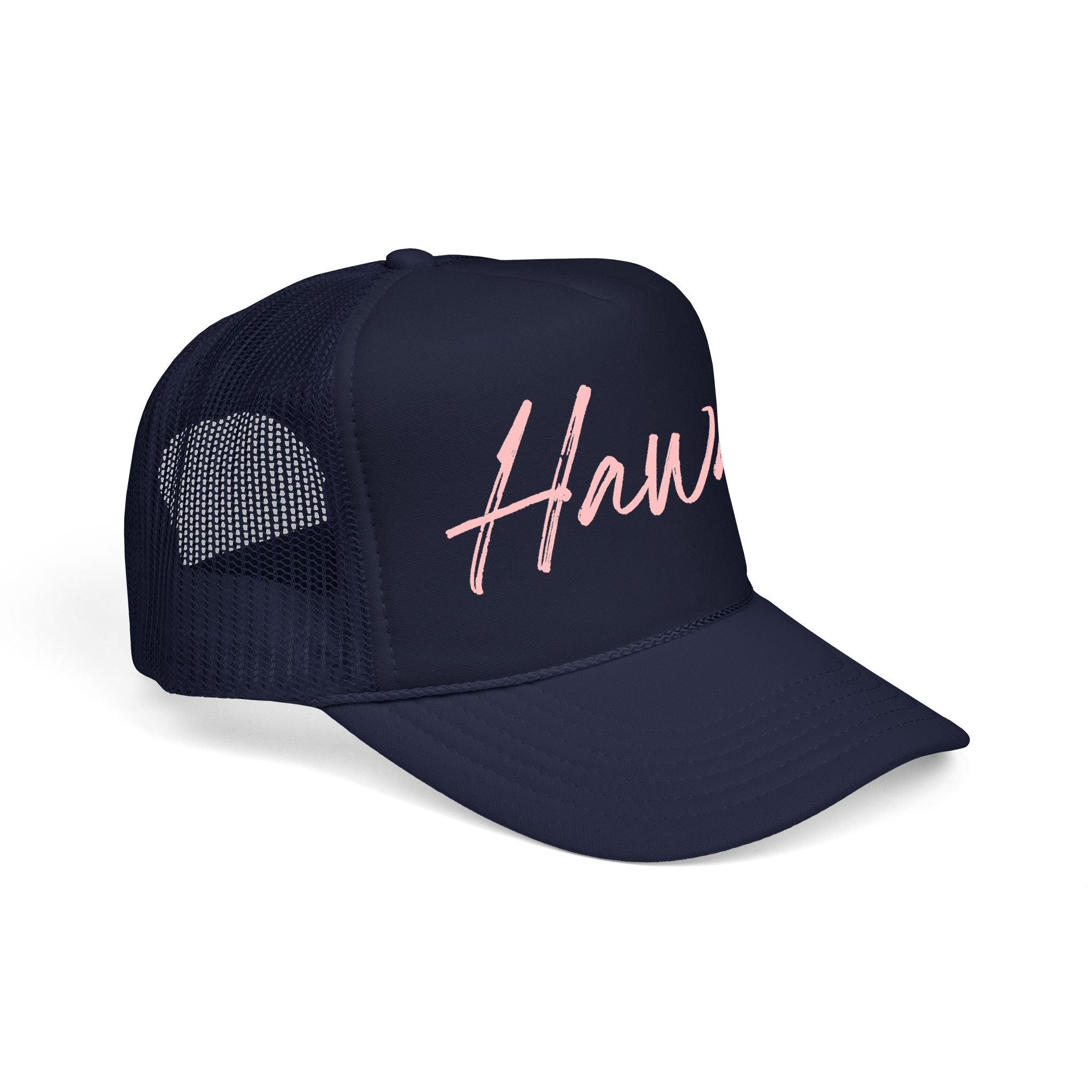 Hawaii Classic Foam Navy Trucker Hat