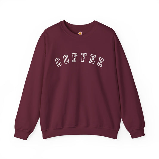 Coffee Athletic Crewneck Sweatshirt