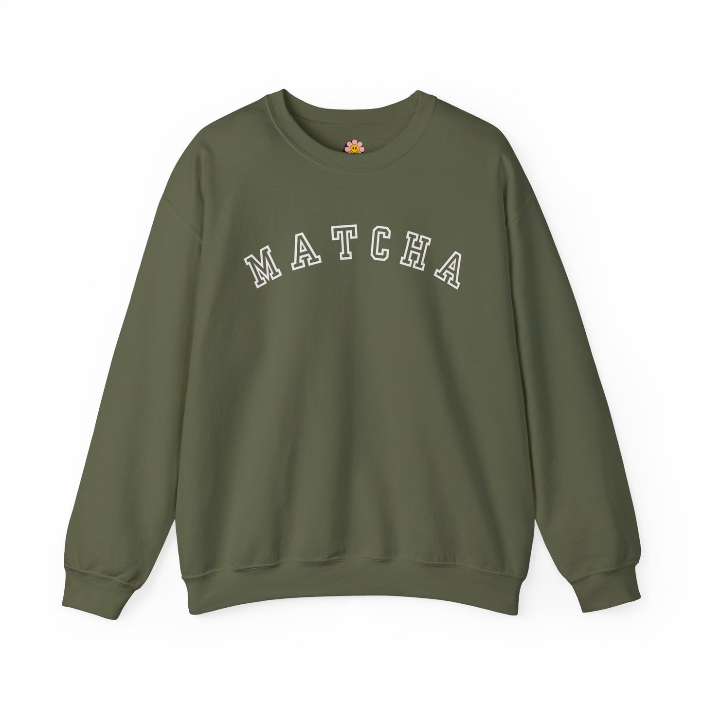 Matcha Athletic Crewneck Sweatshirt