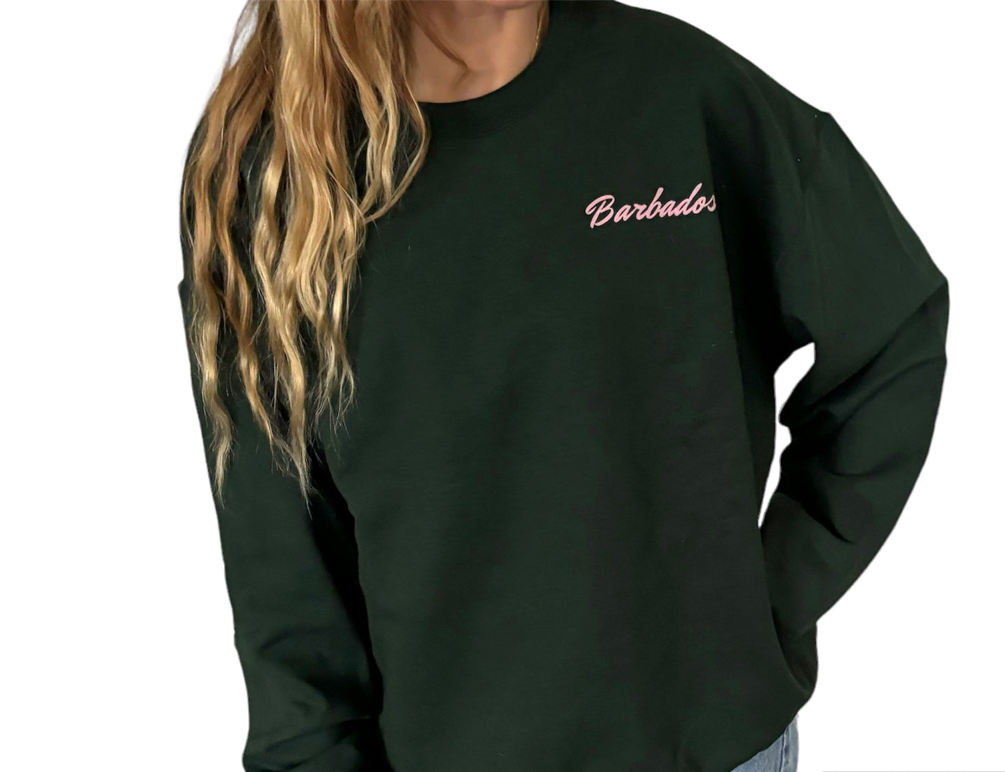 Barbados Crewneck Sweatshirt - Shophippiesonly