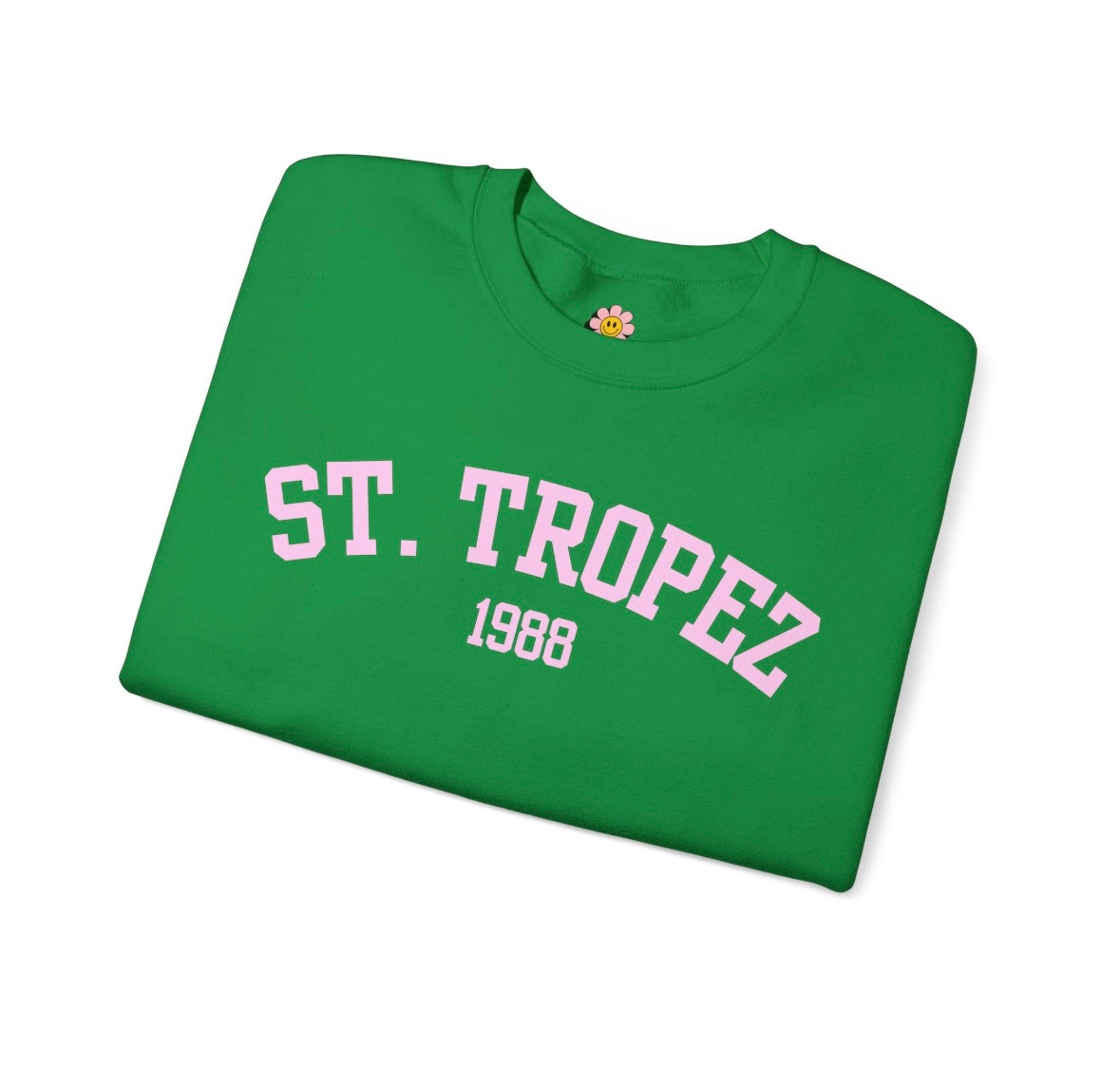 ST.TROPEZ Crewneck Sweatshirt - Shophippiesonly