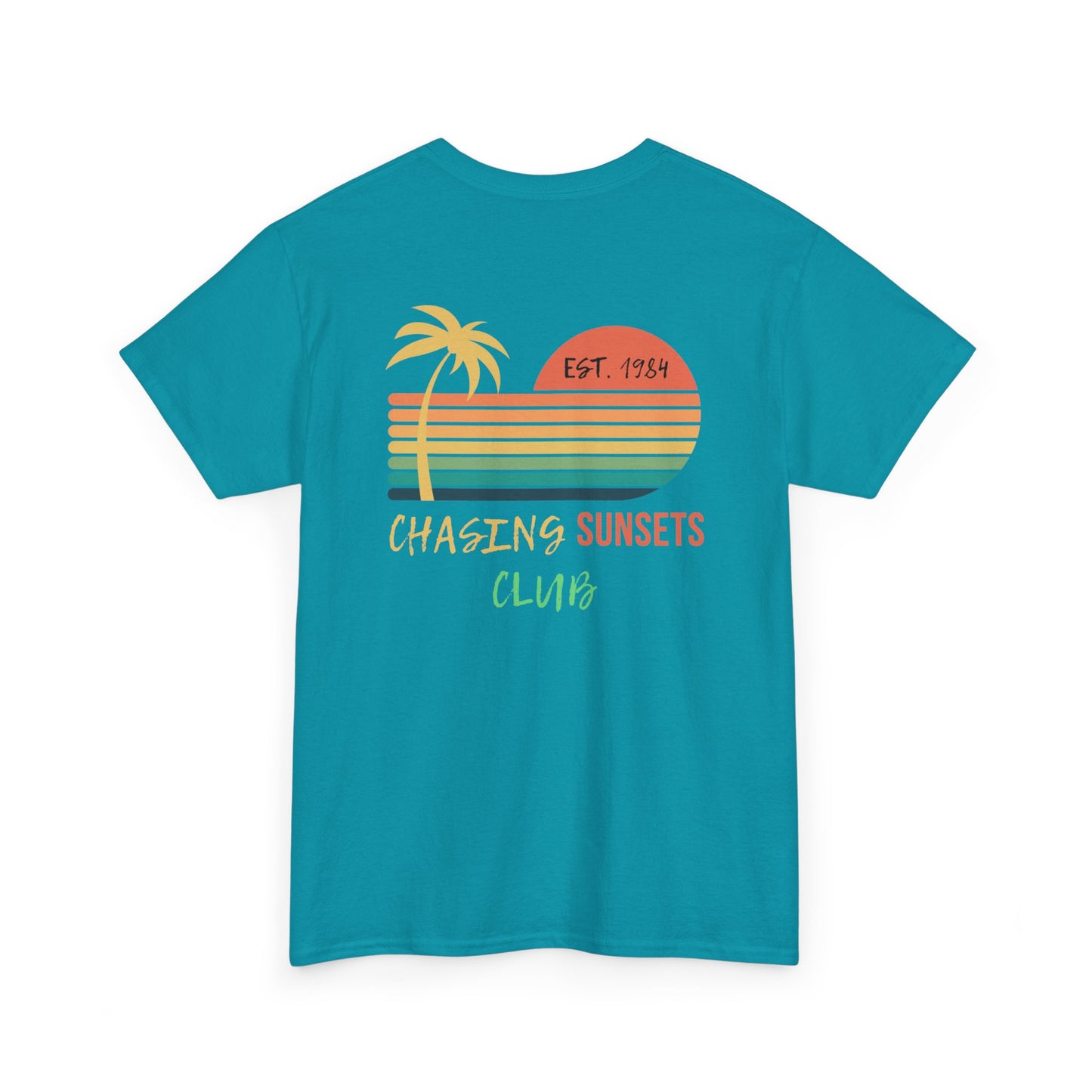 Chasing Sunsets Club Tee - Shophippiesonly