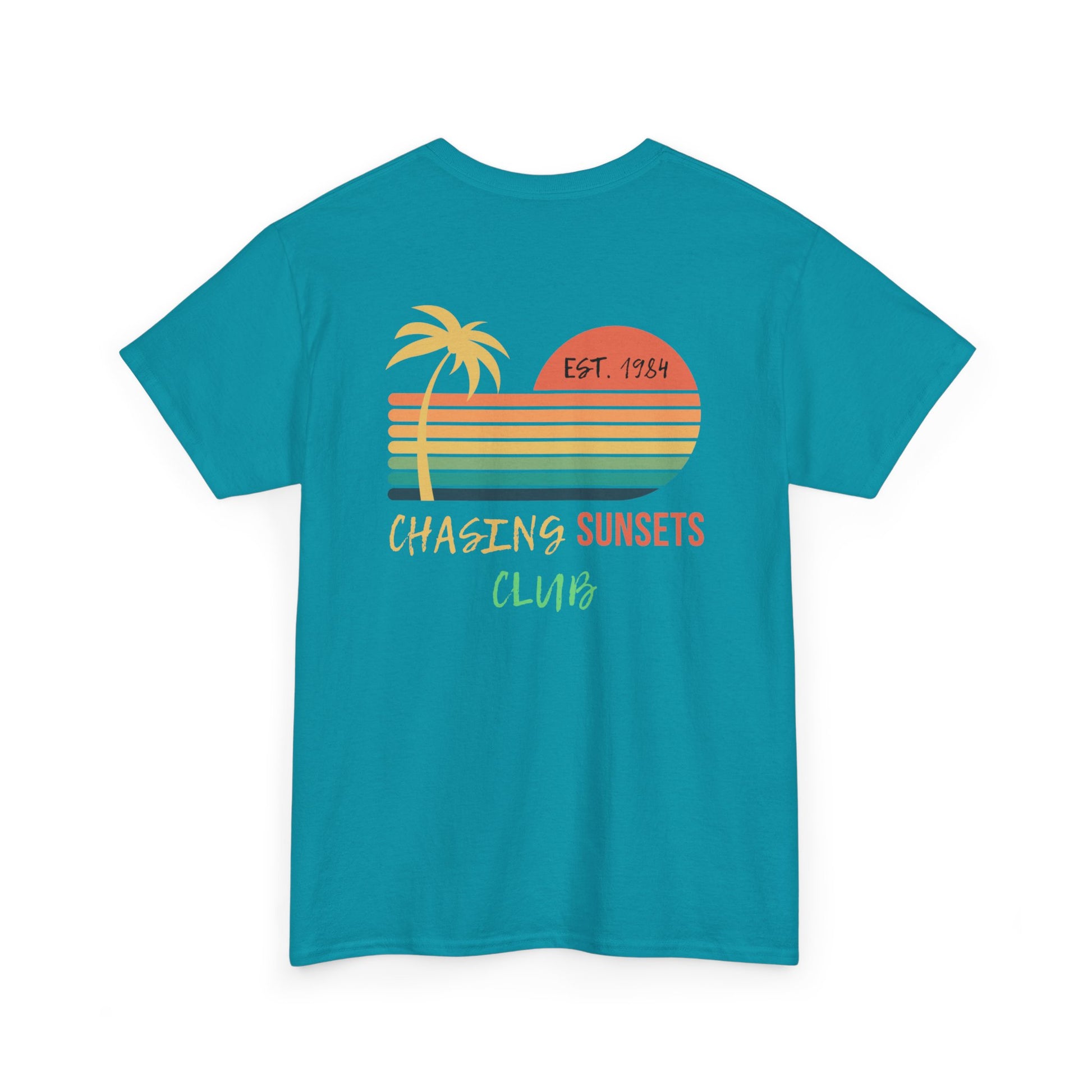 Chasing Sunsets Club Tee - Shophippiesonly