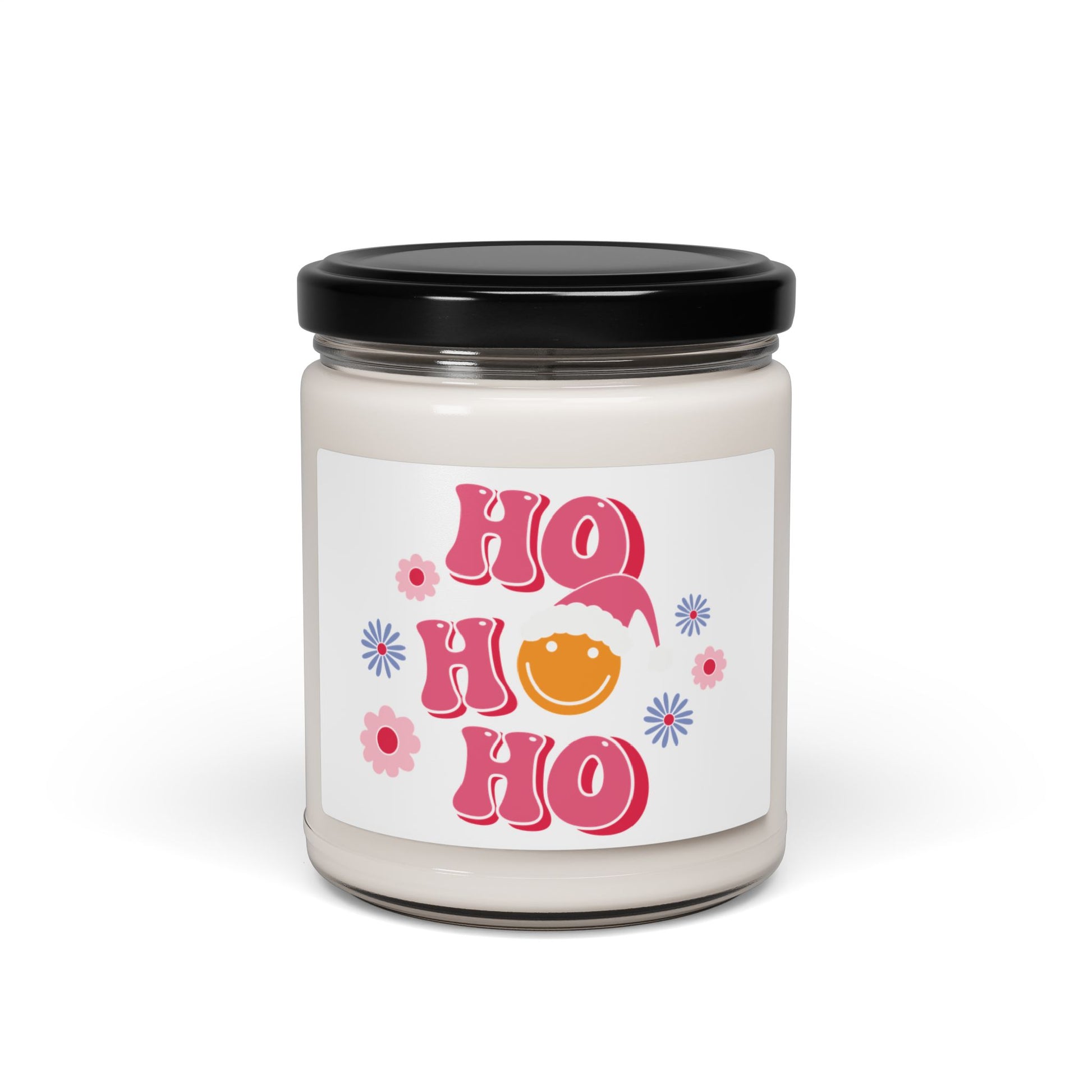 Ho Ho Happy 9oz Soy Candle - Shophippiesonly