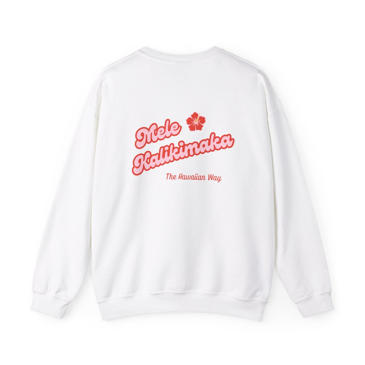 Mele Kalikimaka The Island Way Sweatshirt