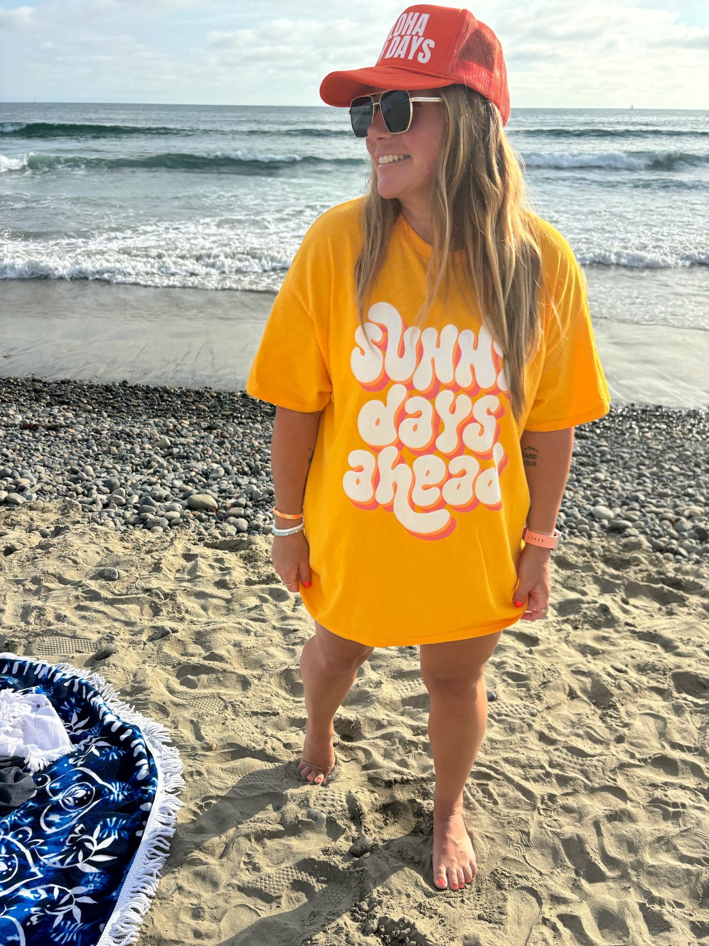 Sunny Days Tee - Shophippiesonly