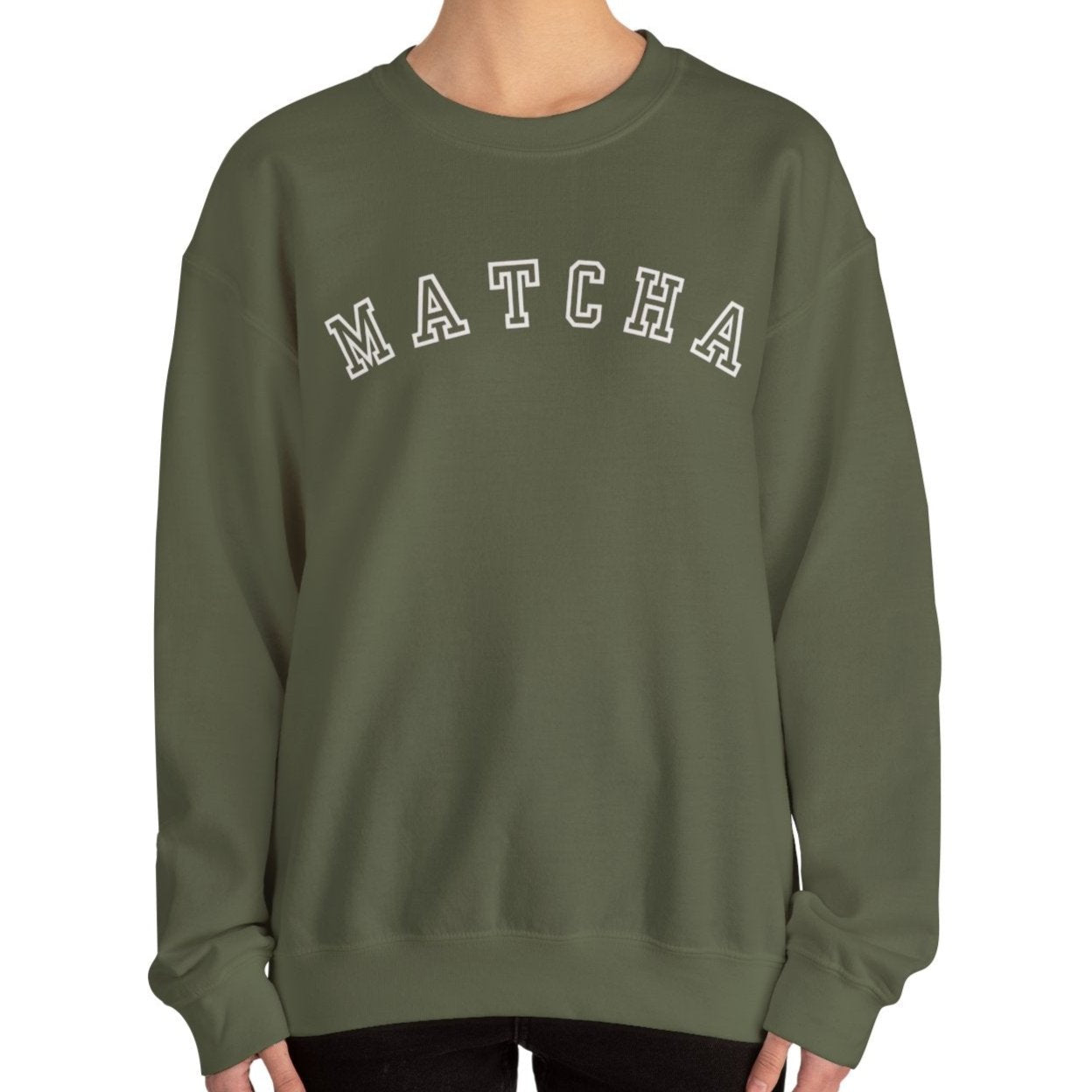 Matcha Athletic Crewneck Sweatshirt