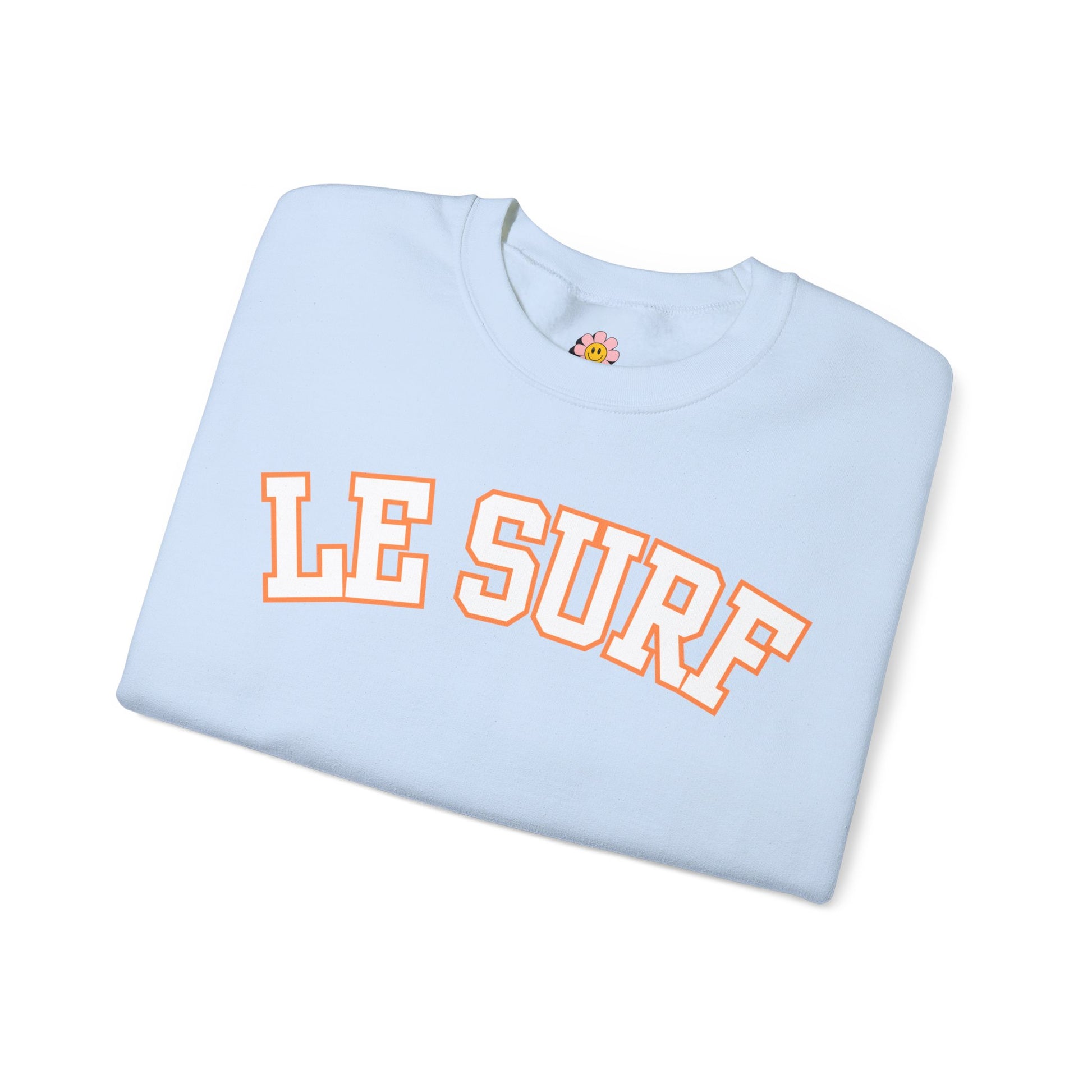 LE SURF crewneck sweatshirt - Shophippiesonly