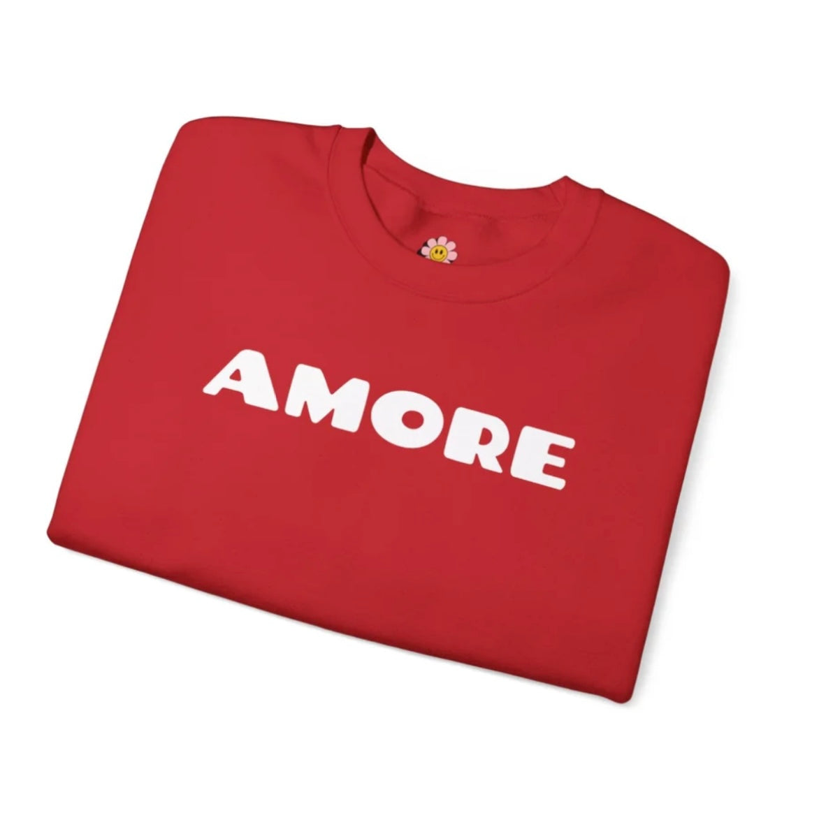 Amore Crewneck Sweatshirt - Shophippiesonly