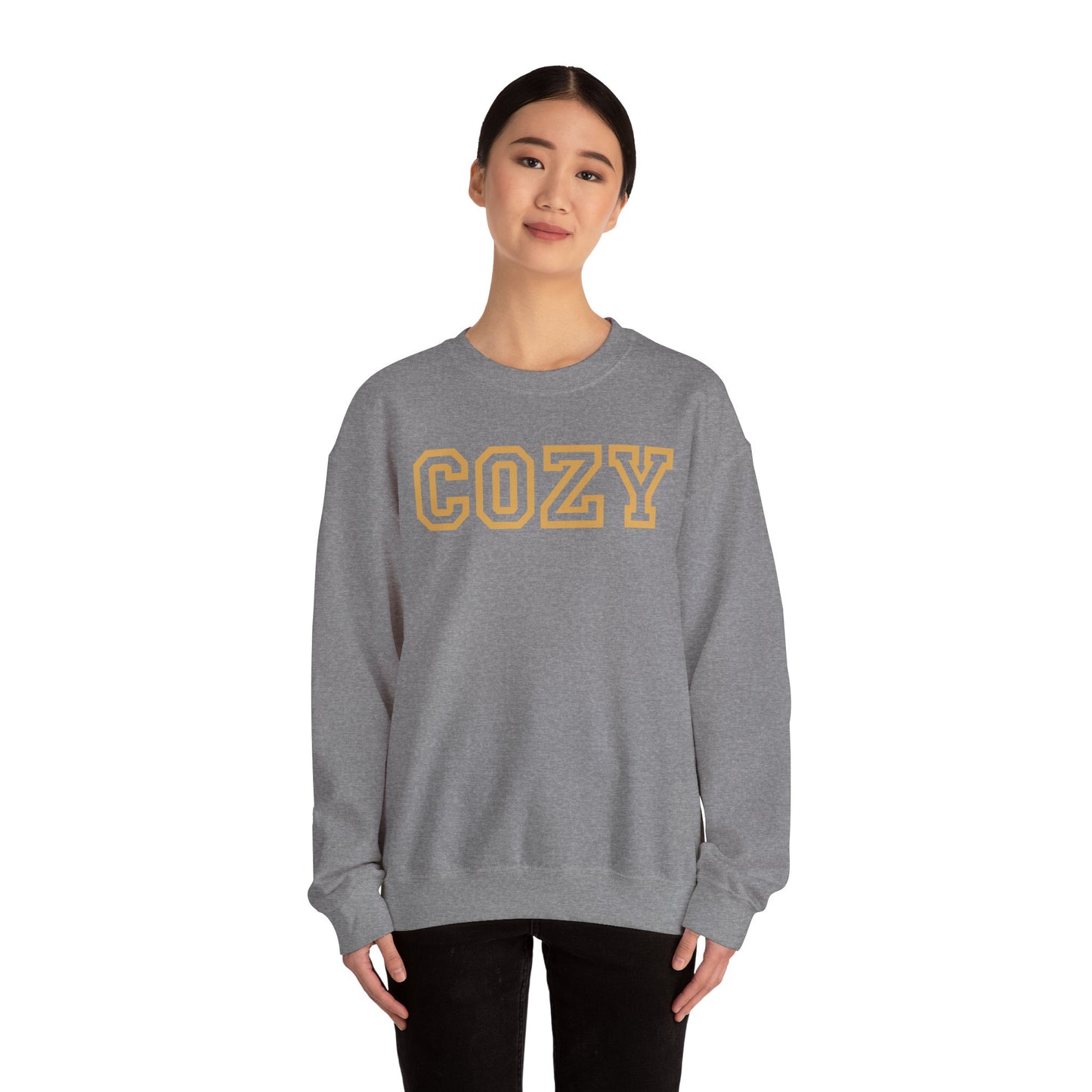 COZY crewneck sweatshirt