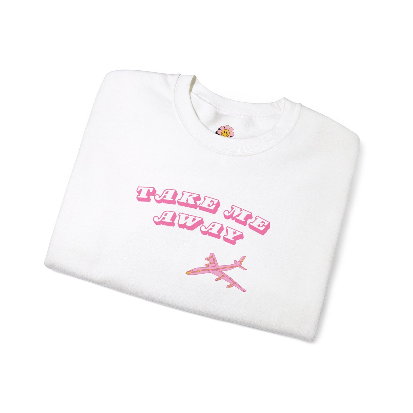 Take Me Away Crewneck Sweatshirt - Shophippiesonly