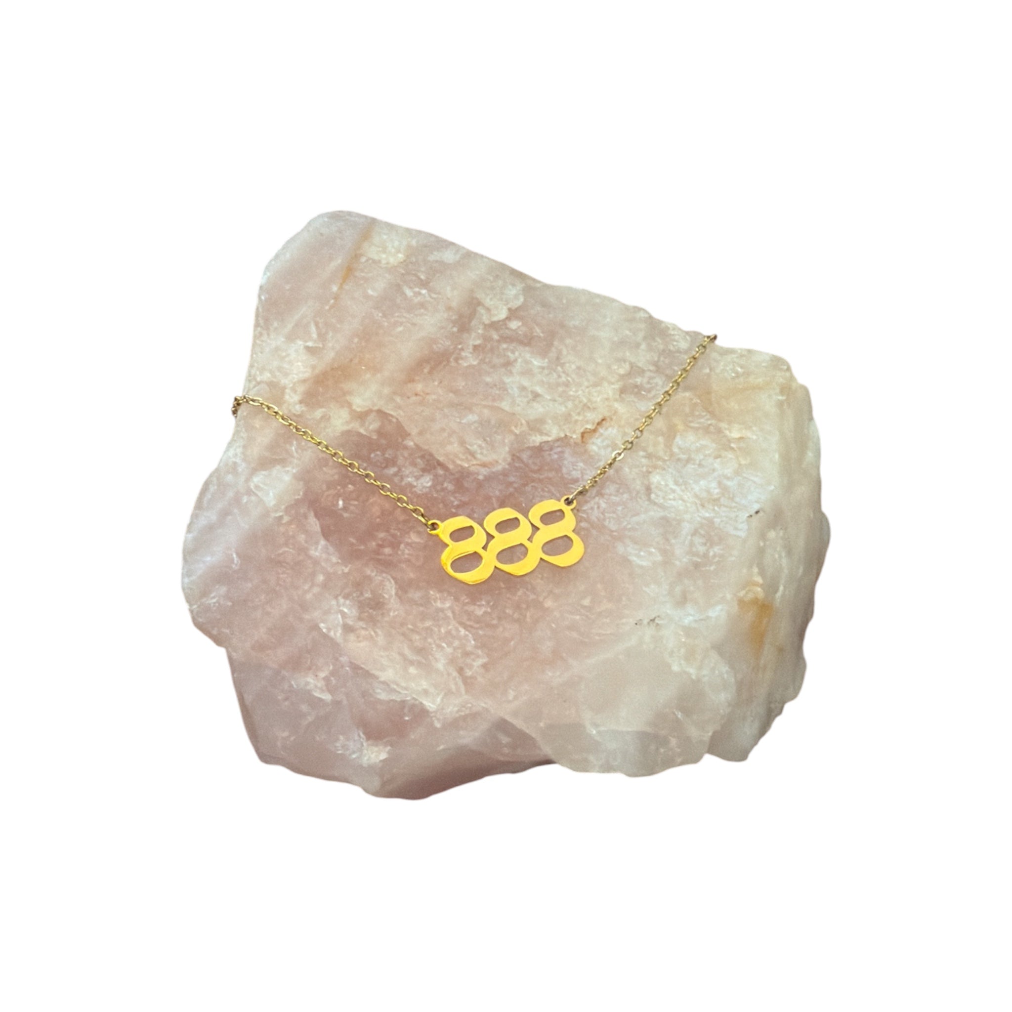 888 Gold Necklace
