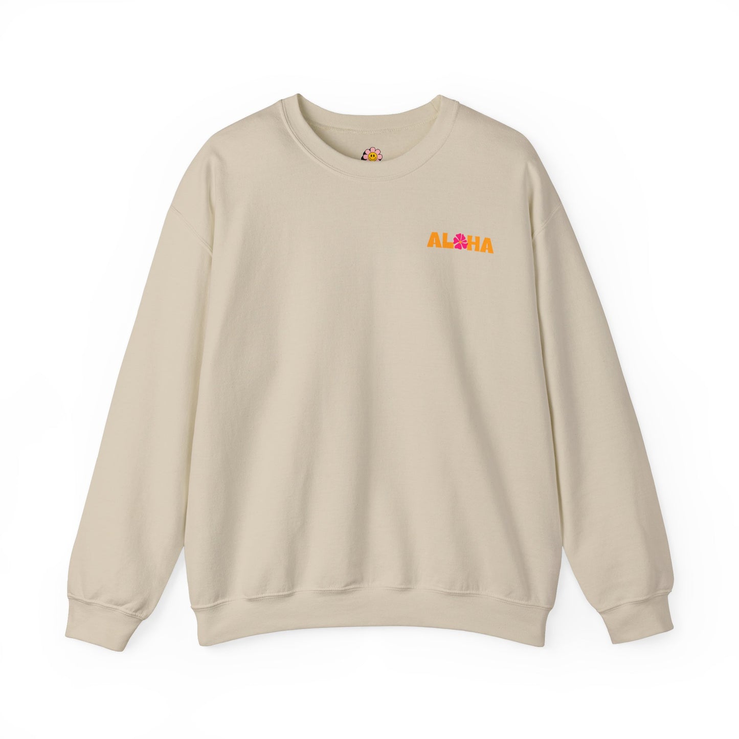 Aloha Girls Club Crewneck Sweatshirt - Shophippiesonly