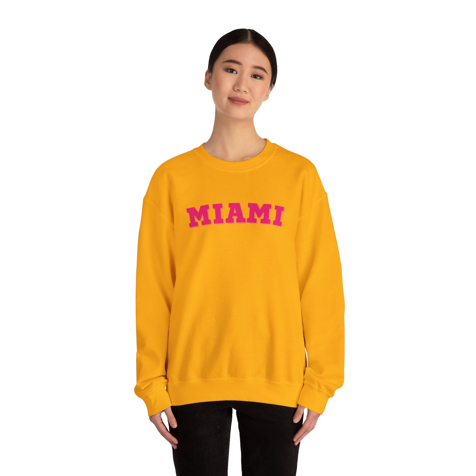 MIAMI Crewneck Sweatshirt - Shophippiesonly