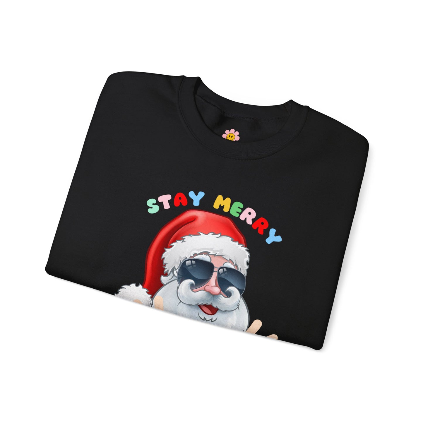 Stay Merry and Bright Crewneck Sweatshirt