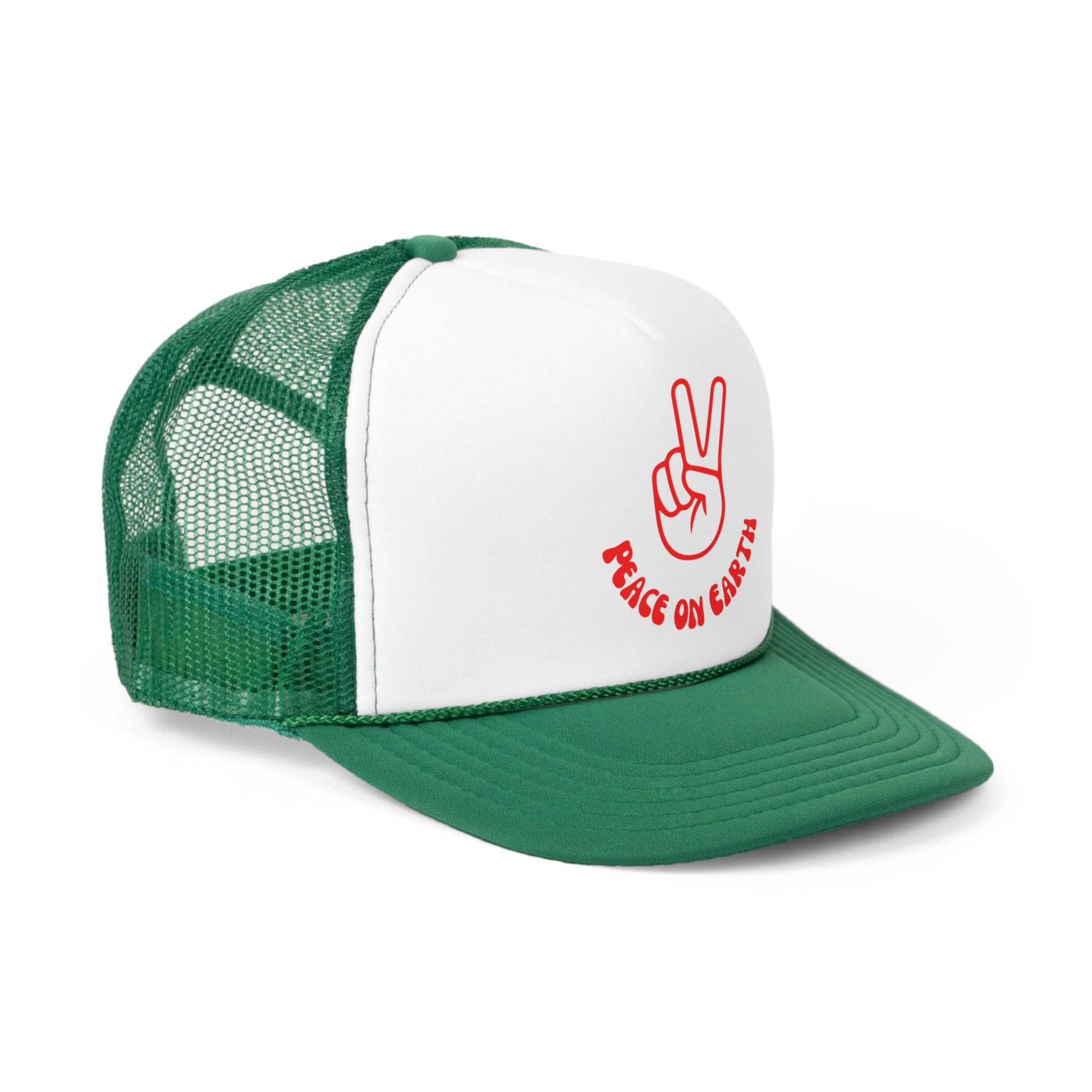 Peace on Earth Classic Trucker Hat - Shophippiesonly