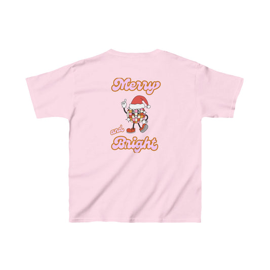 Kids Merry & Bright Disco Tee