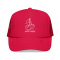 Mon Cheri Classic Foam Red Cherries Trucker Hat