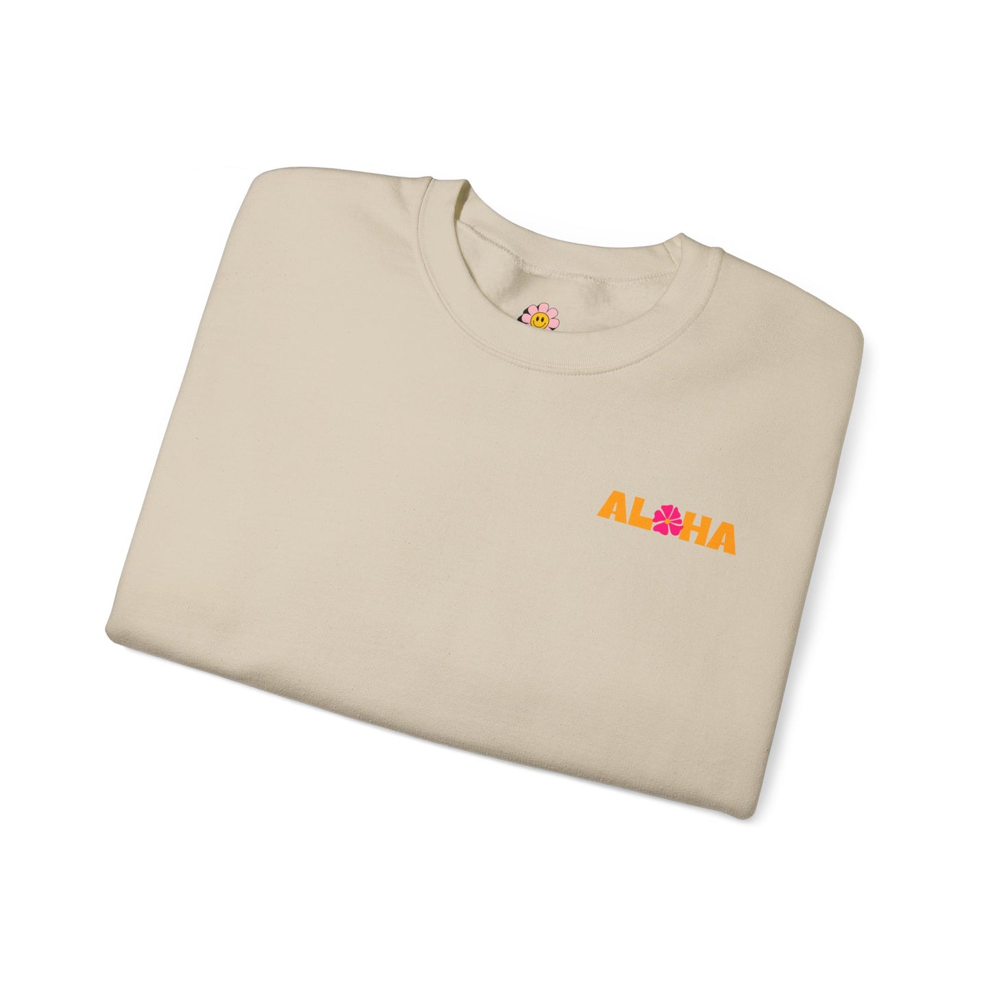 Aloha Girls Club Crewneck Sweatshirt - Shophippiesonly