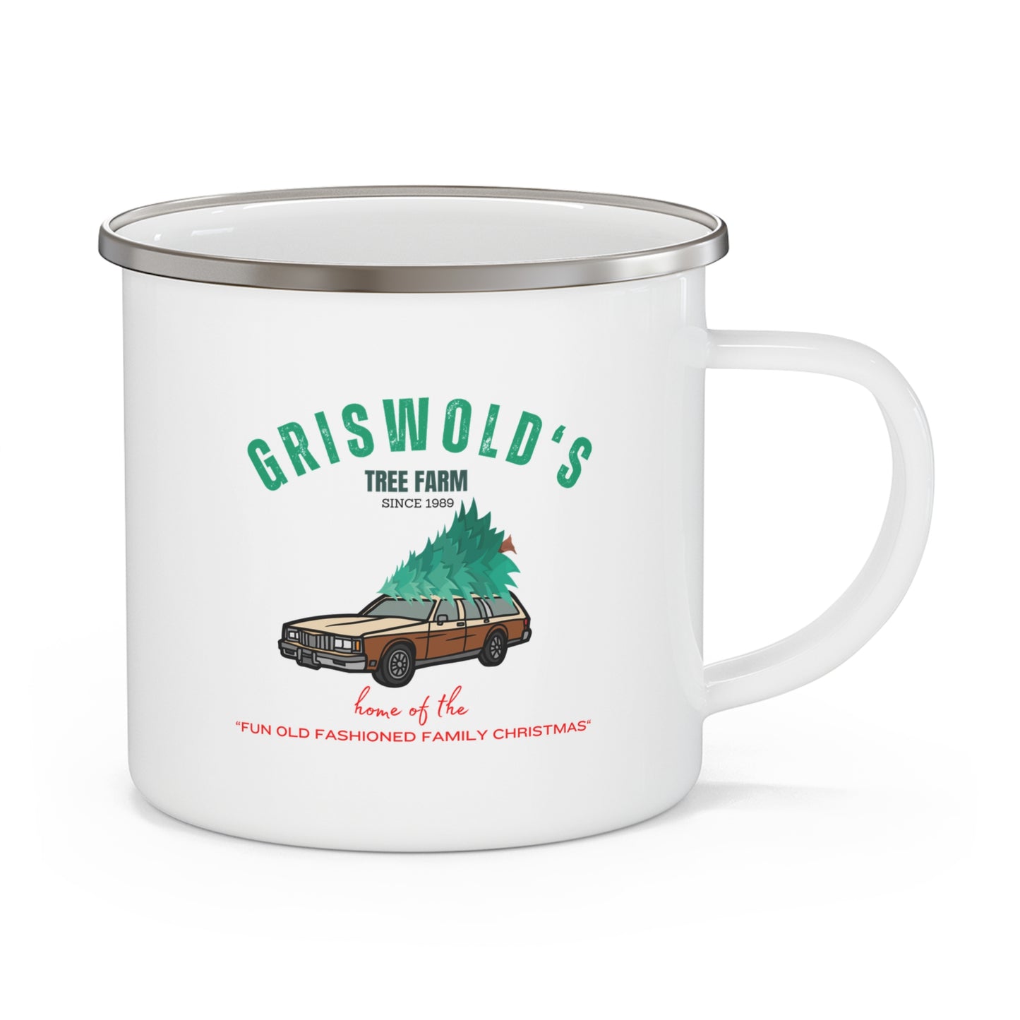 Griswold's Camping Mug - Shophippiesonly