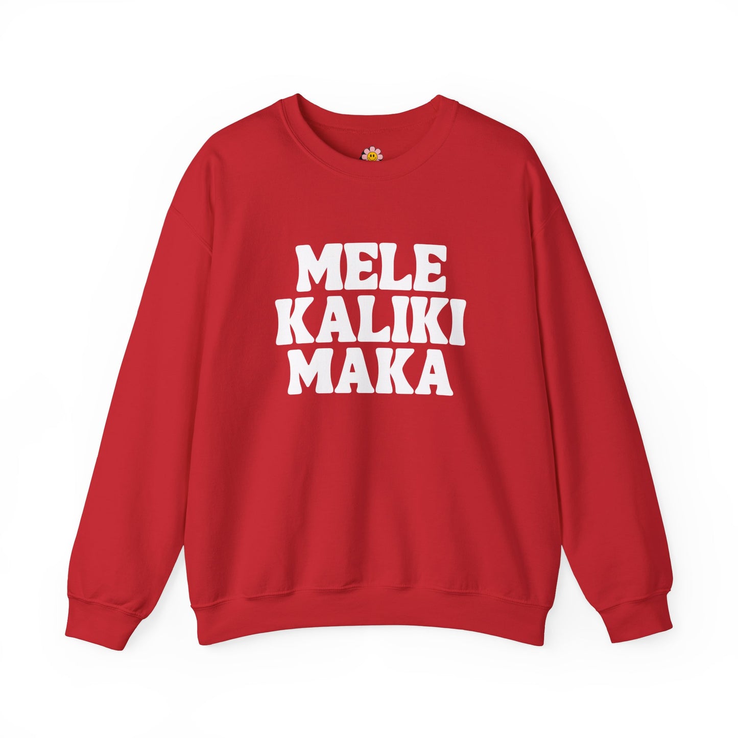 Mele Kalikimaka Crewneck Sweatshirt - Shophippiesonly