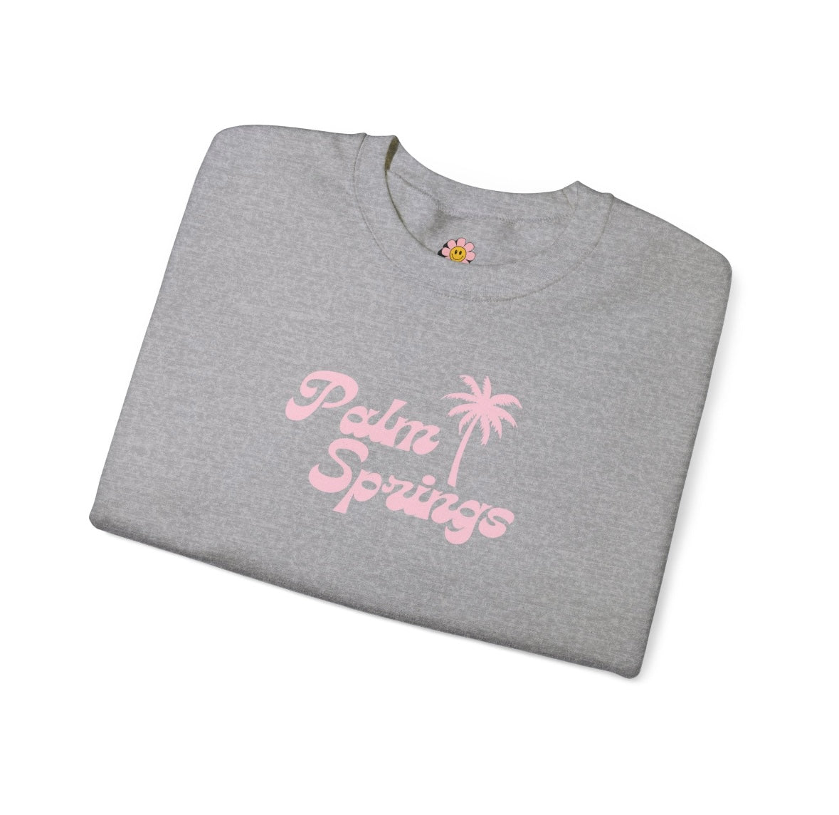 Palm Springs Crewneck Sweatshirt - Shophippiesonly