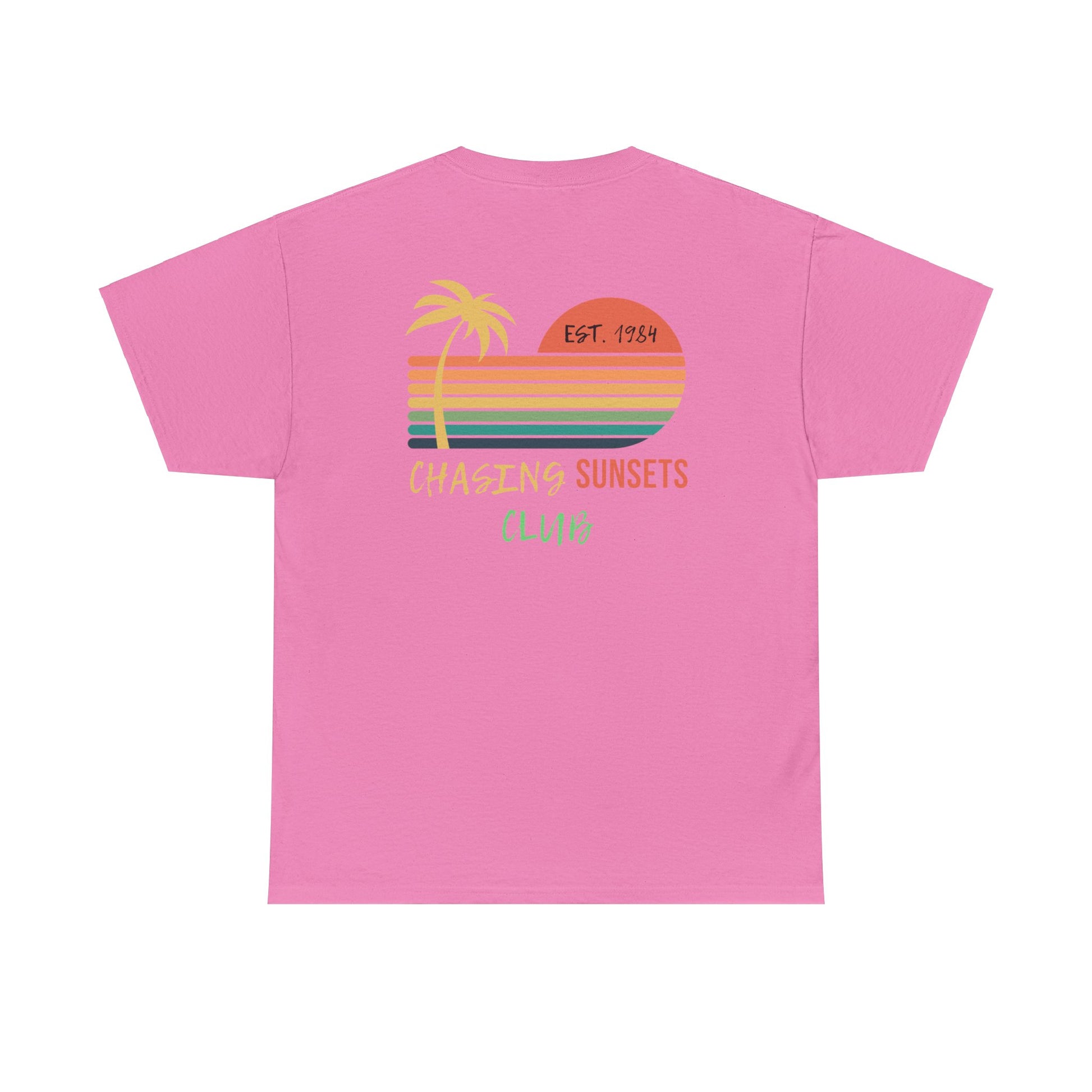 Chasing Sunsets Club Tee - Shophippiesonly