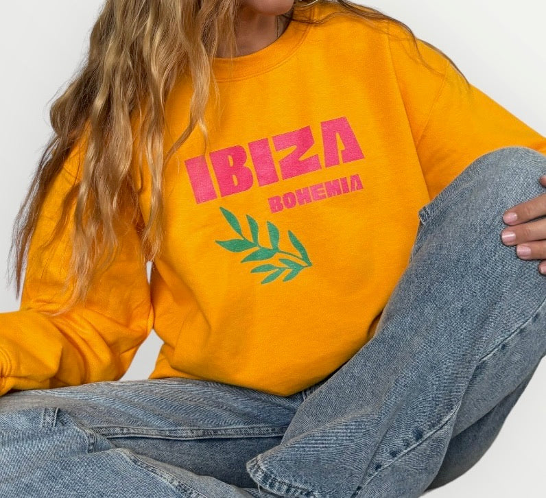 Ibiza Crewneck Sweatshirt - Shophippiesonly