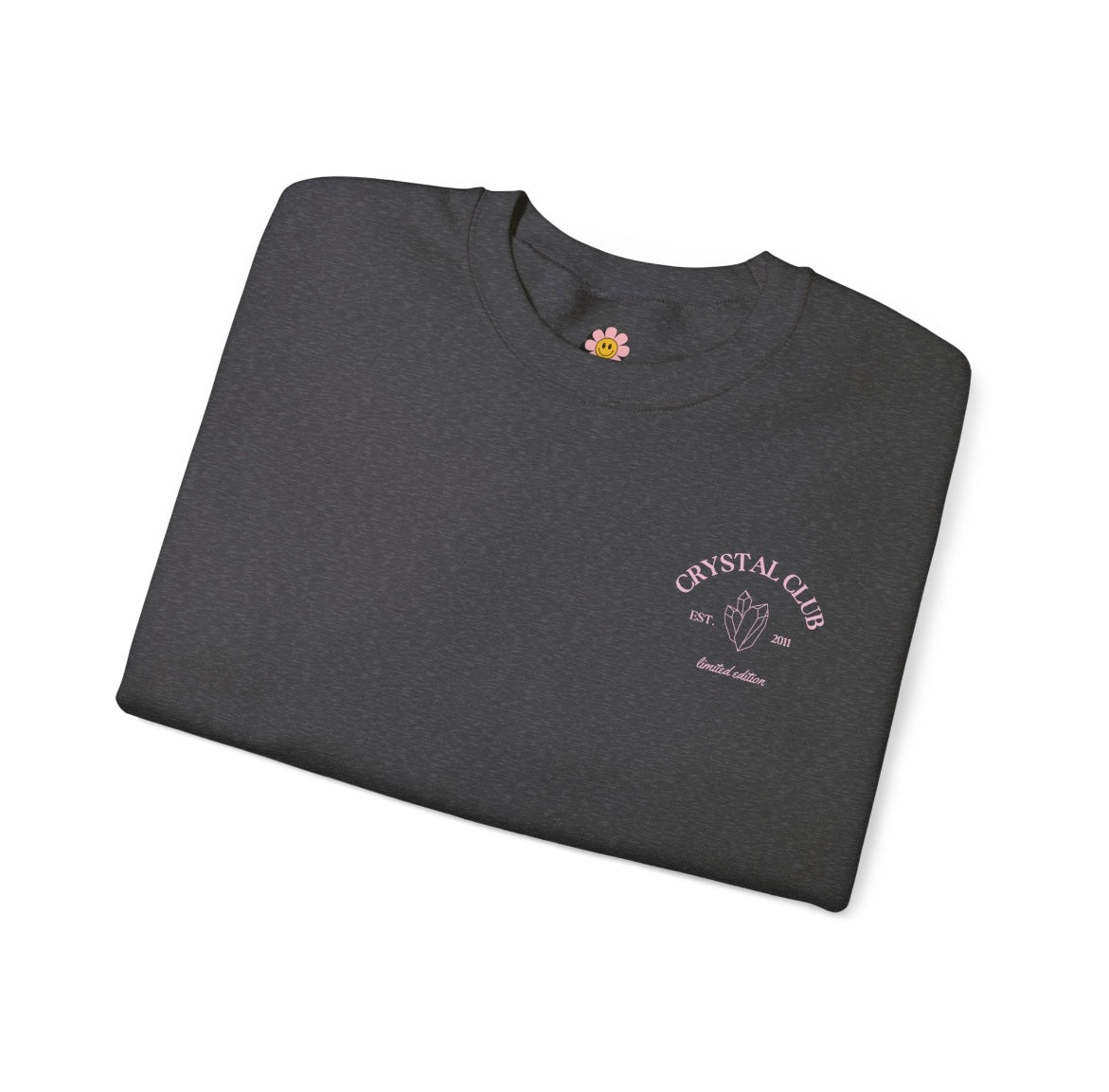 Crystal Club Crewneck Sweatshirt - Shophippiesonly