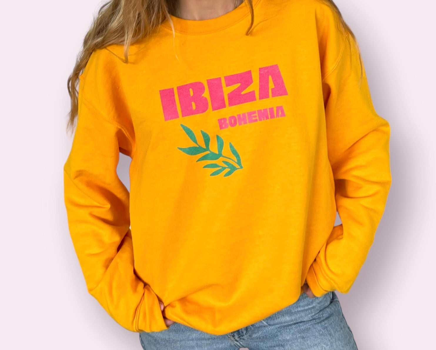 Ibiza Crewneck Sweatshirt - Shophippiesonly