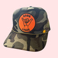 Camo Hang Loose Trucker Hat - Shophippiesonly