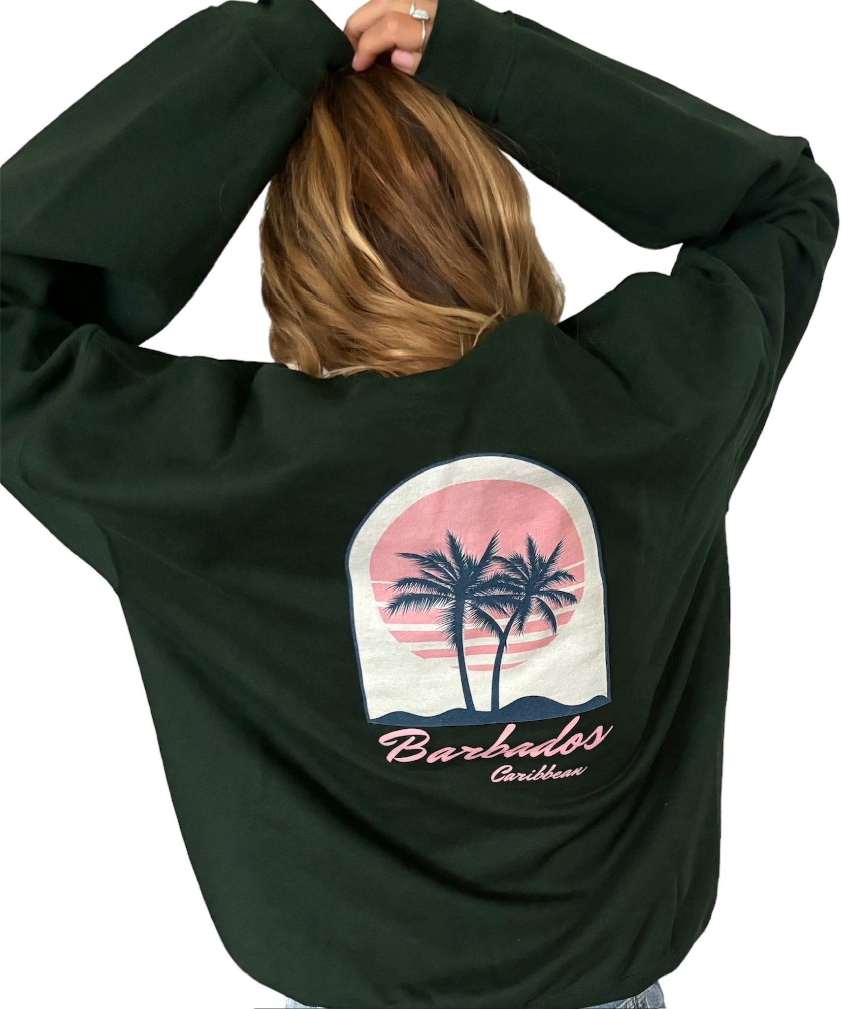 Barbados Crewneck Sweatshirt - Shophippiesonly