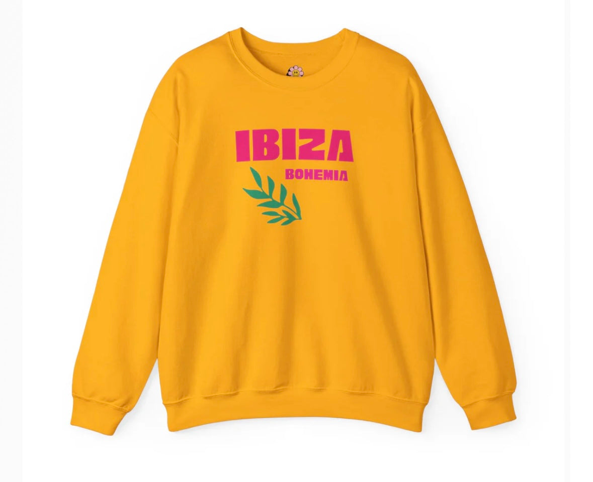 Ibiza Crewneck Sweatshirt - Shophippiesonly