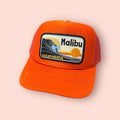 Malibu Patch Trucker Hat - Shophippiesonly