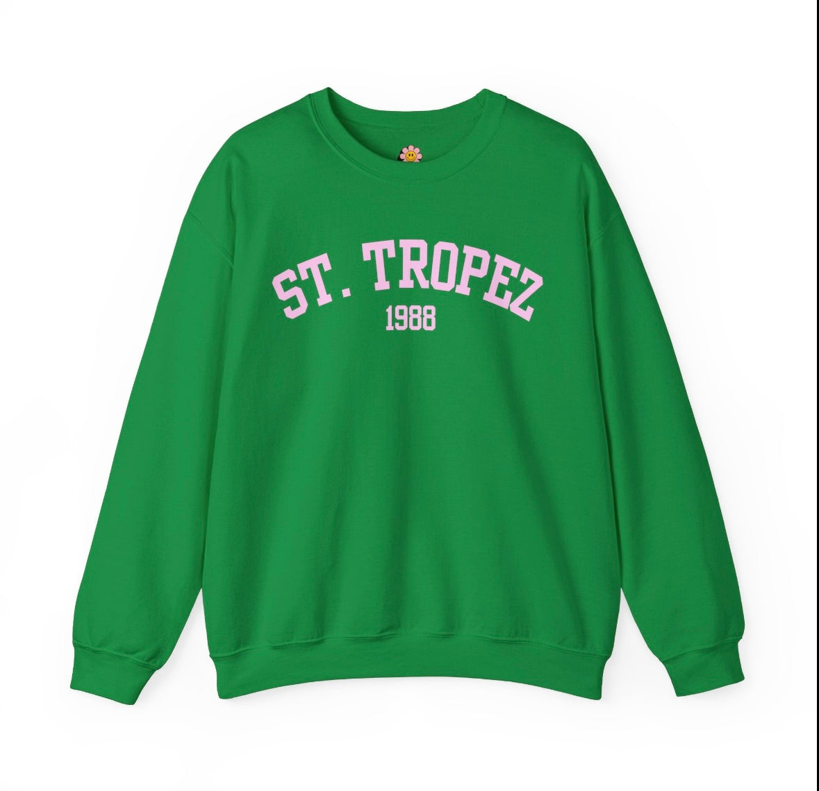 ST.TROPEZ Crewneck Sweatshirt - Shophippiesonly