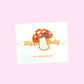 Mushroom Enamel Pin