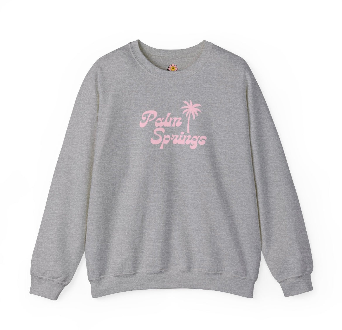 Palm Springs Crewneck Sweatshirt - Shophippiesonly